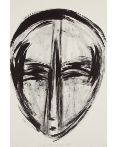 Magdalena Abakanowicz, Twarz, 2002 - pic 1