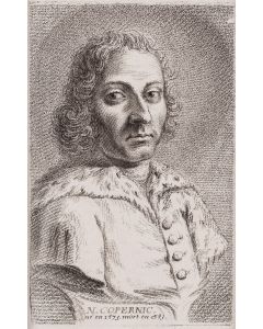 Joseph Blanchon / Blanchinus, Portret Mikołaja Kopernika, 1765 - pic 1