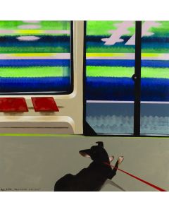 Małgorzata Łodygowska, "Transport miejski", 2024 - pic 1