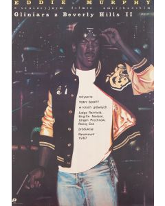 Autor nieznany, Plakat "Gliniarz z Beverly Hills II" - pic 1