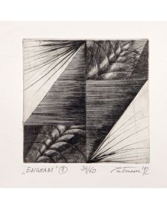 Mariusz Pałka, "ENGRAM 8", 1992 - pic 1