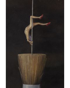 Zbigniew Woźniak, "Marzenie starzejącego się artysty", 2022 - pic 1