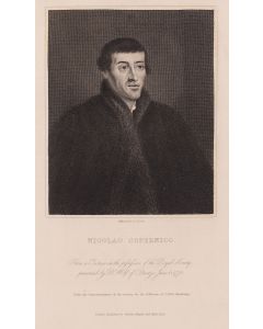 Edward Scriven, Mikołaj Kopernik, 1833 - pic 1