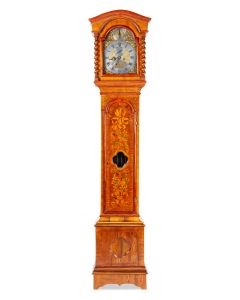 Zegar podłogowy, koniec XVIII w. - pic 1