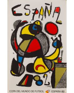 Joan Miro, Mistrzostwa Świata w piłce nożnej , 1982 - pic 1