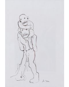 Sylwester Ambroziak, Szkic postaci, 2000 - pic 1