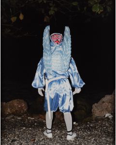 Agata Grzybowska, "Widziałem umierającą gwiazdę, która zaświeciła tylko jeden raz (Kateb Yacine)", z cyklu "Niewidoczne, Jacmel, Haiti", 2020/2025 - pic 1