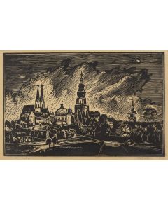 Paweł Steller, "Miasto", 1967 - pic 1