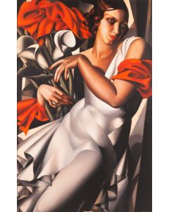 Tamara Łempicka, "Portret Iry Perrot" - pic 1