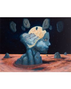 Łukasz Prządka, "Luna - Góra ksieżycowa", 2021 - pic 1