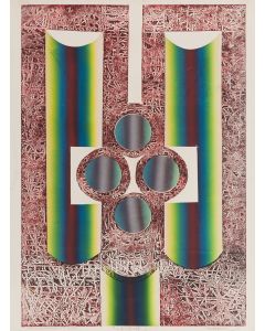 Tadeusz Łapiński, "Radiations", 1971 - pic 1