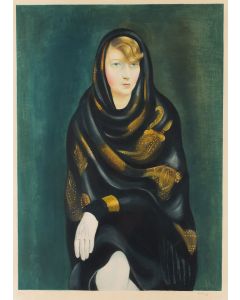 Mojżesz (Moise) Kisling, Portret Denyse le Bec (Sonia), 1927 - pic 1