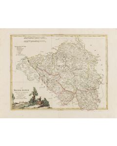 Antonio Zatta, Mapa Śląska, 1781 - pic 1