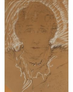 Stanisław Ignacy Witkiewicz / Witkacy, Portret kobiety, 1931 - pic 1