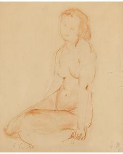 Roman Kramsztyk, Akt, okres międzywojenny - pic 1