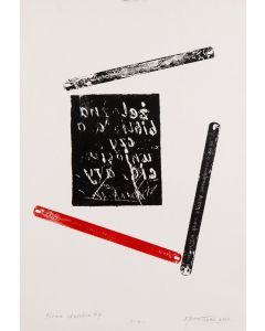 Andrzej Marian Bartczak, "Pisma odwrotne 47", 2019 - pic 1