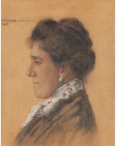 Bronisława Rychter-Janowska, "Portret pani Błotnickiej", 1906 - pic 1