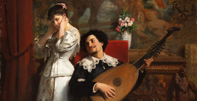 Romantyzm i realizm w XIX-wiecznym malarstwie